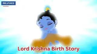 Birth of Lord Krishna | Rescue from MathuraToGokul @Biganimation