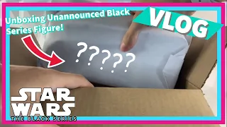 Unboxing An Unannounced Black Series Figure! (Lukeness Vlogs!)