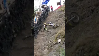 The Steepest Hill Climb Race in the World Andler #endurokex