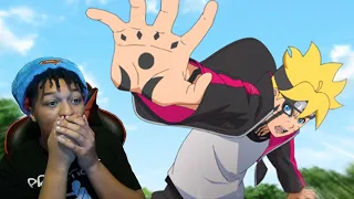 Boruto Activates Karma Seal! Kashin Koji vs Konohamaru! Boruto Episode 187 REACTION