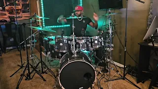 T-Pain On Top of the Covers|Don't stop believing/ shout / Never Too much Drum Cover