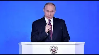 Послание Владимира Путина Федеральному собранию