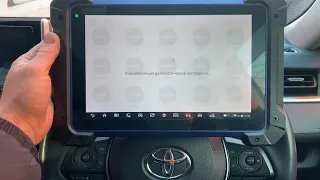 Toyota RAV4 Hybrid 2019. Автосигнализация Pandora DX4G GPS. Запуск авто без ключ?!