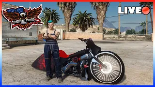 GTA5 RP - I WAS GIVEN A BIG WHEEL BAGGER BIKE FROM THE LOST! - AFG - LIVE STREAM RECAP