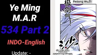Ye Ming M.A.R 534 Part 2 INDO-ENGLISH