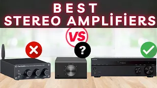 Best Stereo Amplifiers 2024 [don’t buy one before watching this]