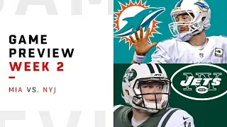 Miami Dolphins vs. New York Jets | Week 2 Game Preview | NFL Film Review