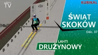 KONKURS DRUŻYNOWY - LAHTI | ŚWIAT SKOKÓW 🇫🇮