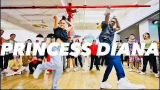 Princess Diana - Ice Spice, Nicki Minaj | DANCE VIDEO | Matt Steffanina Choreo |Danced by Dre & Jess