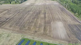 Virtsaga üleujutatud põld 05.05.2024