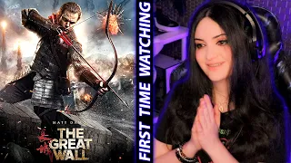 THE MOST BEAUTIFUL VISUALS I'VE EVER SEEN! First Time Watching The Great Wall (2016) Movie Reaction