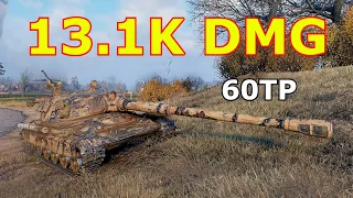 World of Tanks 60TP Lewandowskiego - NEW RECORD !