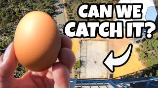 How High Can You Catch an Egg?