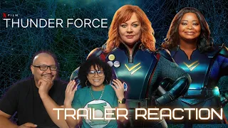 THUNDER FORCE | NETFLIX OFFICIAL | TRAILER REACTION!!