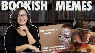 Reacting To Bookish Memes (Part 2)