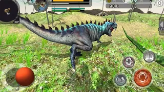 Best Dino Games - Hungry Dino 3D Jurassic Adventure Android Gameplay