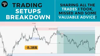 Trading Setups Breakdown: Amazing trades for 8.5 RR | FOREX