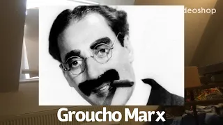 Groucho Marx Celebrity Ghost Box Interview Evp
