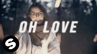 Lucas Estrada x Wankelmut x Nobody Cares - Oh Love (Official Lyric Video)