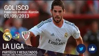 Isco Amazing Goal - Real Madrid vs Athletic Bilbao (2-0) 1/09/2013