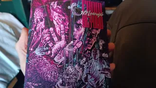 From Beyond 4K Bluray Unboxing - Vinegar Syndrome - 3 Discs