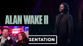 Реакция на Alan Wake 2 'We Sing' Live Musical Performance | Game Awards 2023