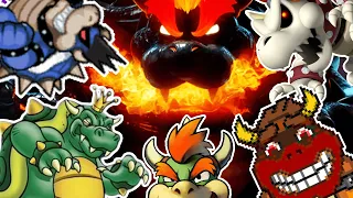 The Many Colors of Bowser
