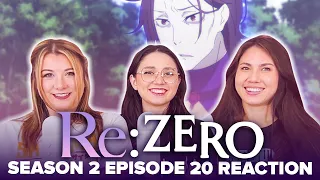 Re:Zero - Reaction - S2E20 - The Beginning of the Sanctuary and the Beginning of the End