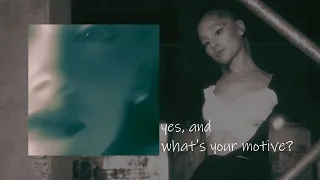 Yes, And What's Your Motive? | Ariana Grande ft. Doja Cat | Mashup Remix