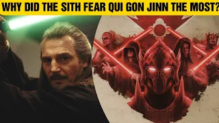 Why did Palpatine and the Sith fear Qui Gon Jinn more than any other Jedi? Star Wars #Shorts
