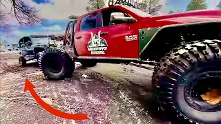 OFF-ROAD Wrecker Makes First SxS RESCUE !!