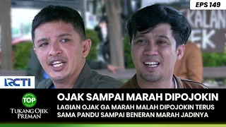 SAMPAI MARAH! Lagian Ojak Dipojokin Mulu Sama Pandu - TUKANG OJEK PREMAN PART 4