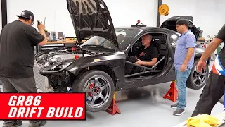 Full 2022 Toyota GR86 Drift Build