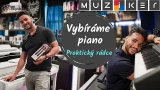 Vybíráme elektrické piano v pražských hudebninách - rádce při nakupování