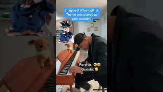 Imagine if Ultra Instinct Theme was played at your wedding
