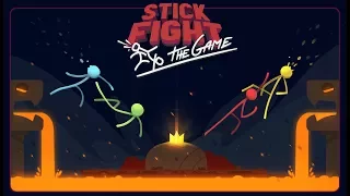 How to invite friends in Stick Fight!
