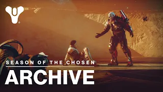 Destiny 2 Cutscene Archive - Season of the Chosen (Season 13)