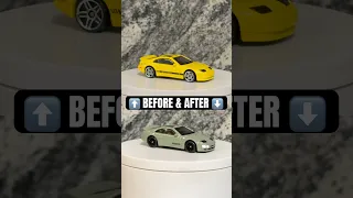 HOW TO CUSTOMIZE NISSAN 300ZX #hotwheels #diy #cars #custom #nissan #300zx #tutorial