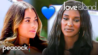 Zeta and Courtney's Friendship Timeline | Love Island USA on Peacock
