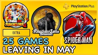 25 Games Leaving PS PLUS EXTRA IN May 2023 (PS+ EXTRA MAY 2023)