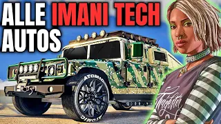 Alle GTA Imani Tech Fahrzeuge - GTA 5 Online Deutsch