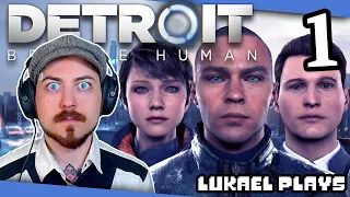 A WORLD OF ANDROIDS - Detroit: Become Human - PART 1 - Blind Playthrough