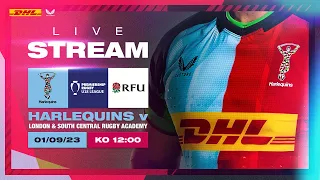 Live Premiership Rugby U18 League - Harlequins Academy vs London & South Central Academy
