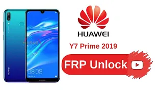 huawei y7 prime 2019 (dub-lx1) frp bypass 2020