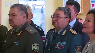 Саммит министров обороны стран СНГ  Тыва, 6 июня 2018 г