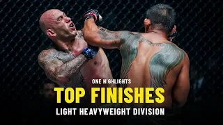 Top Light Heavyweight Finishes | ONE Highlights