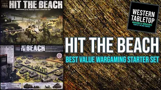 Hit The Beach! - Unboxing the best value wargaming starter set