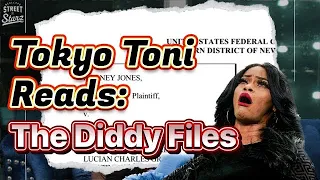 Tokyo Toni READS Diddy’s latest EXPLOSIVE lawsuit from Rodney “Lil Rod” Jones in DETAIL!