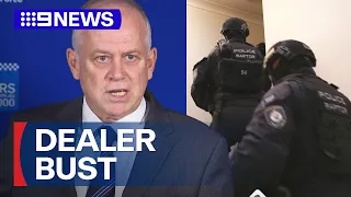 NSW Police shut down ‘dial-a-dealer’ phones linked to more than 50,000 numbers | 9 News Australia