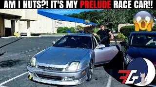 Honda Prelude BB6 Race Build | I let a TYPE R OWNER drive my RACE CAR